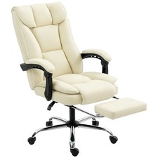 HOMCOM Sedia da Ufficio