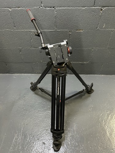 Manfrotto 546b treppiede video - treppiede,