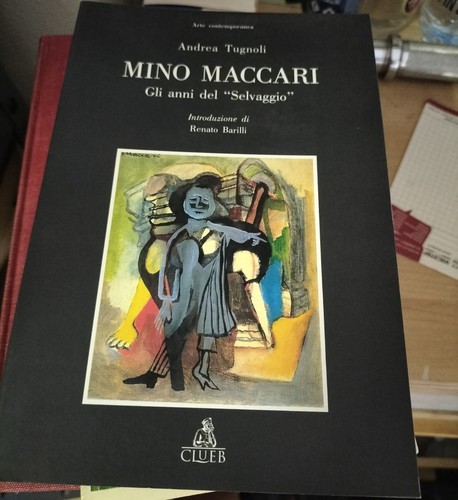 Mino maccari gli anni del - maccari,