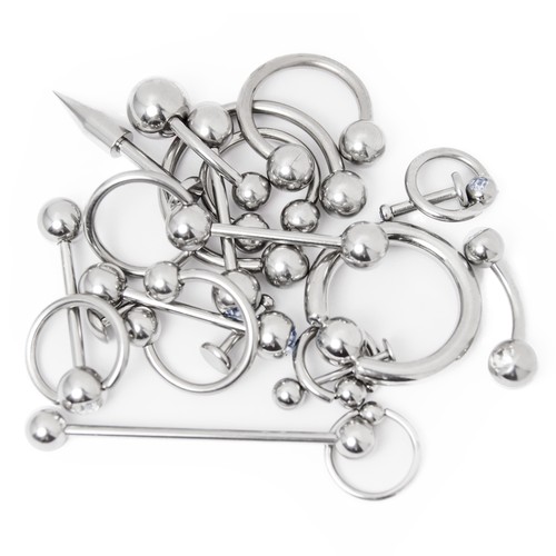 Pezzi piercing corpo - 20,