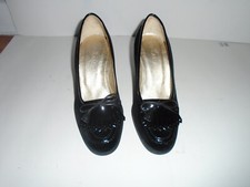 Hogan Black Patent & Suede