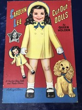 Bambole di carta vintage 1943