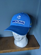 Cappello da Baseball Ayrton Senna Uomo Moda Fantastico Cappello Ricamo Regolabile Blu
