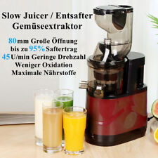 Spremiagrumi spremiagrumi 300W 80mm estrattore verdura spremiagrumi frutta spremiagrumi slow juicer