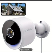 Telecamera Sicurezza HD Wi-Fi