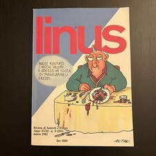 Linus n. 3 (204) Marzo 1982 -