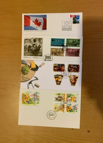 Canada primo giorno emissione - canada,