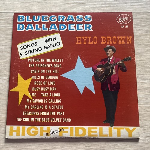 Hylo brown bluegrass balladeer - hylo,