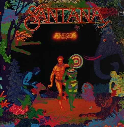 Santana amigos gatefold in - amigos, lp