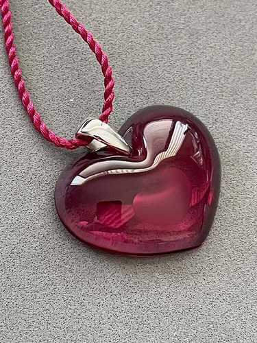 Collana con ciondolo cristallo
