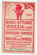 VENEZIA - Lido - Esposizione