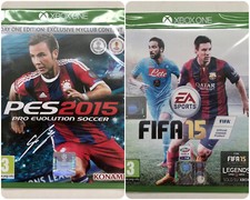 Lotto 2 Giochi Xbox One PES