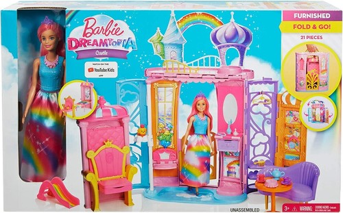 Barbie dreamtopia rainbow - dreamtopia,