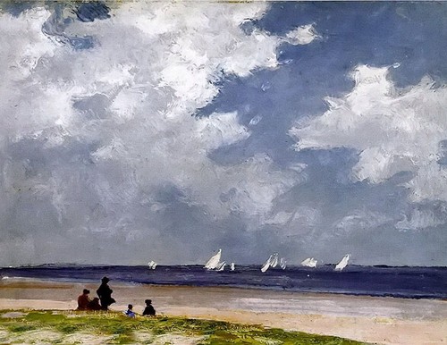 Dipinto olio edward henry - dipinto,