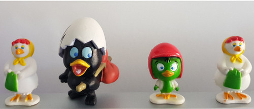 Lotto calimero pagot no - -,