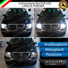 KIT FARI FULL LED LANCIA PHEDRA ANABBAGLIANTI ABBAGLIANTI POSIZIONE LED CANBUS