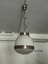 Lampadario Sergio Mazza Artemide design vintage space age