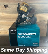 Mulinello Shimano Baitrunner 6000 acqua salata spedizione prioritaria gratuita lo stesso giorno -BTR6000D