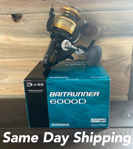 Mulinello shimano baitrunner - mulinello,