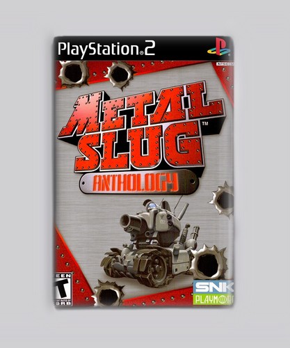 Metal slug anthology ps2 - metal,
