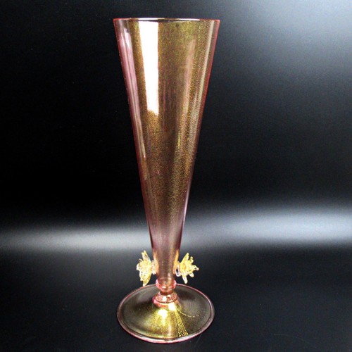 Vaso vetro murano - vaso,