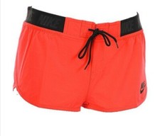 Shorts donna Nike Azores RT-mini Laser red/Black 586514-602Running fitness 