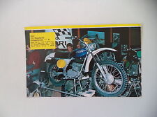 - RITAGLIO DI GIORNALE ANNO 1975 - MOTO GORI 125 REGOLARITA' COMPETIZIONE