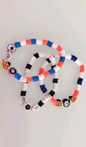 Set braccialetti halloween - braccialetti,