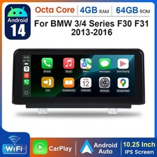 BMW F30 F31 F32 F80 10,25" Schermo Android Display Apple CarPlay Autoradio Wifi