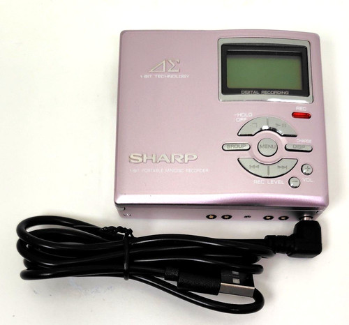 Sharp dr7 lettore md - sharp,
