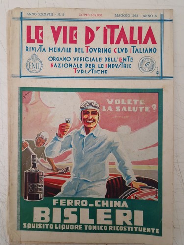 Vie italia rivista del - le, d'italia