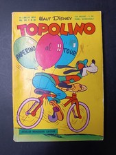 Fumetto originale topolino - fumetto,