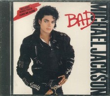 MICHAEL JACKSON "Bad" CD-Album