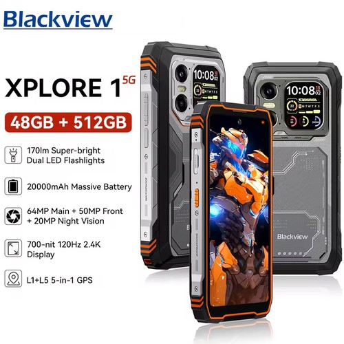 Blackview xplore 78 - 1, 5g