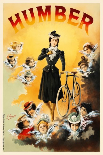 Poster humber vintage - poster,