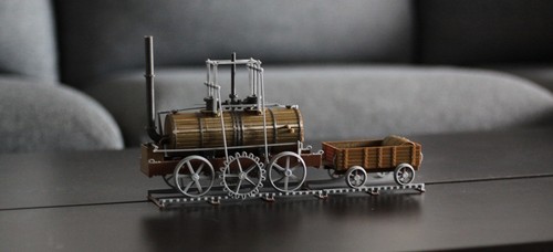 Prima locomotiva vapore - prima,