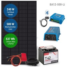 Impianto solare a isola 500W