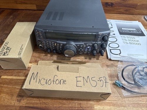 Kenwood 2000sx 100w - kenwood, ts-2000sx