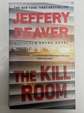 (NEW) The Kill Room A Lincoln Rhyme Novel by Jeffrey Deaver (Paperback 2016)