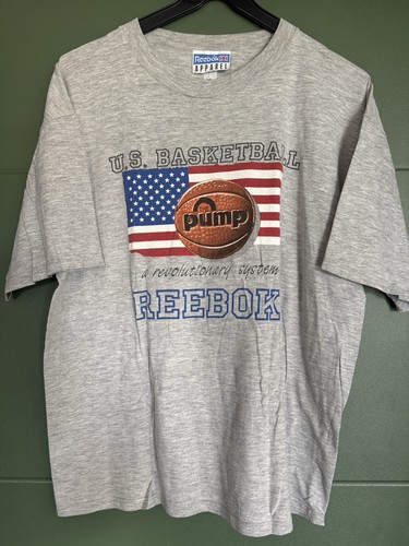 Shirt reebok the pump - reebok,