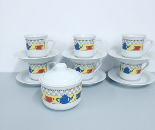 Servizio caffè vintage - servizio,