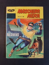 Fumetto MASCHERA NERA IL