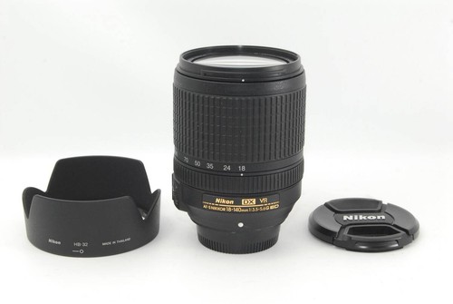 Nikon nikkor 18 140mm - af, dx