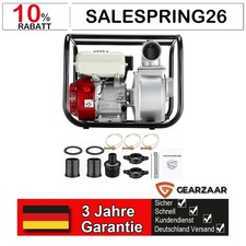 Pompa Acqua Benzina 6,5cv Alta