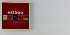 5x CD disc Box Set - Alice