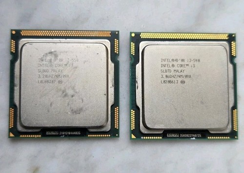 Intel core 550 540 - core, &