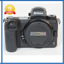 Nikon Z7 II Body 8400 scatti - Lettore CF Express-1 CF 64Gb - 1 SD 32Gb 2000X