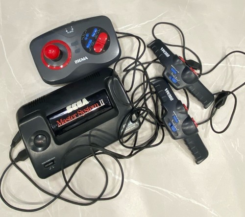 Sega master system - master, ii