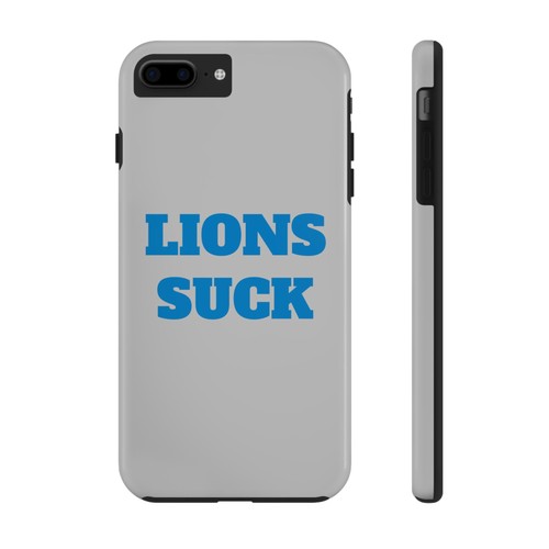 Custodia telefono calcio lions - telefono,