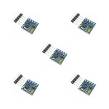 5PEZZI - GY-271 MODULO SENSORE MAGNETOMETRO 3 ASSI BUSSOLA DIGITALE PER ARDUINO